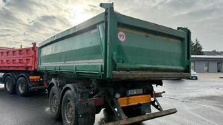 Leasing Semi-trailer Meiller MZDA 2016