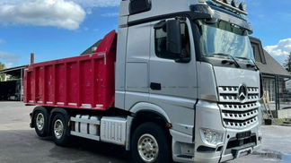 Leasing Camion à carrosserie ouverte Mercedes-Benz Actros 2014