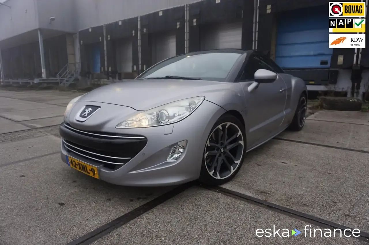 Finansowanie Coupé Peugeot RCZ 2012