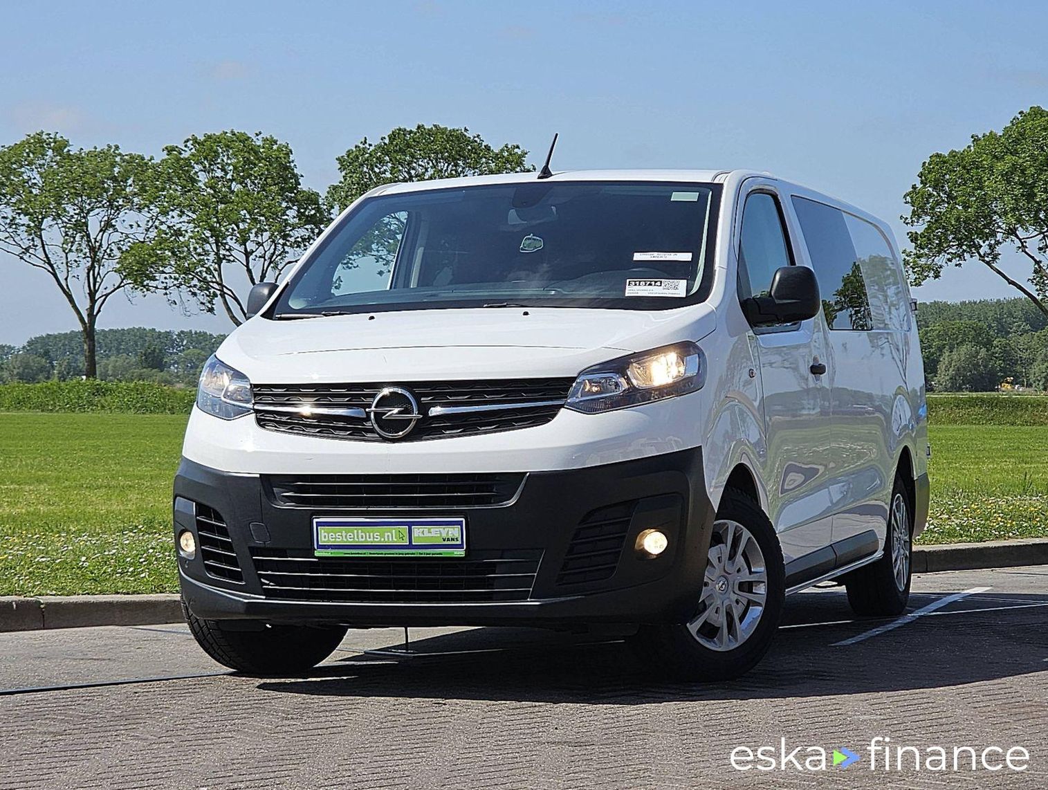 Leasing Van Opel VIVARO 2.0 2020