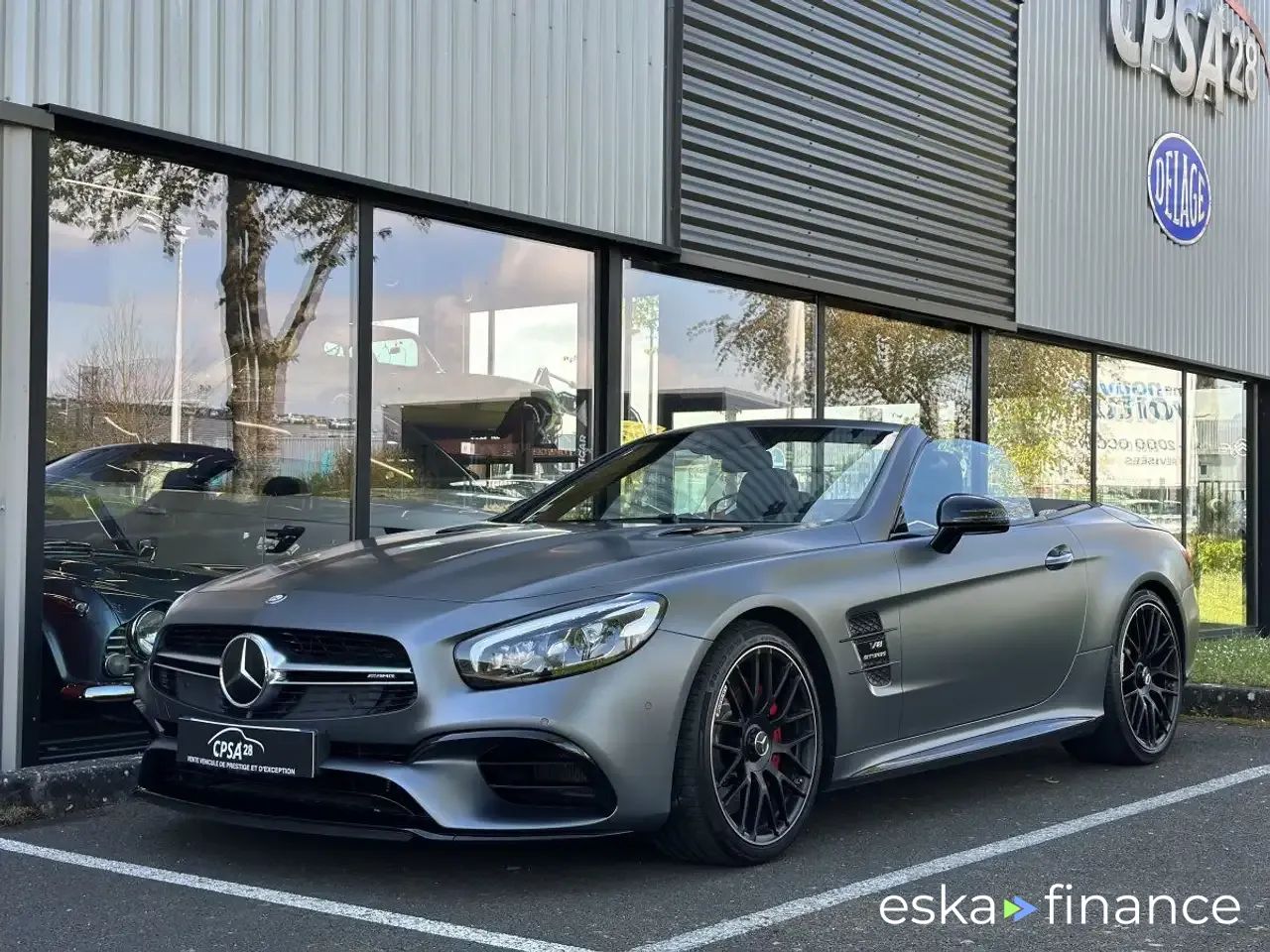 Finansowanie Zamienny MERCEDES SL 63 AMG 2017