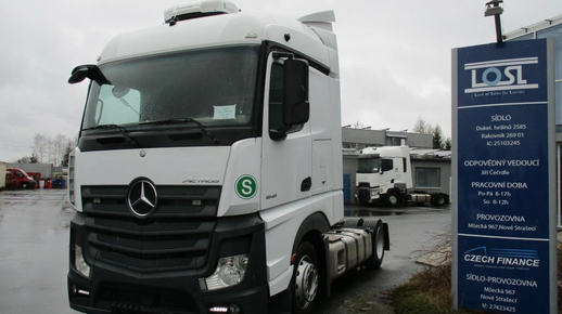 MERCEDES ACTROS 2015