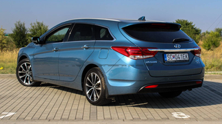 Lízing Sedan Hyundai i40 2016