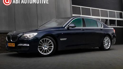 BMW 750 2014