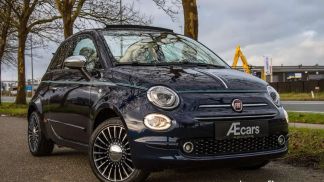 Lízing Kabriolet Fiat 500C 2017