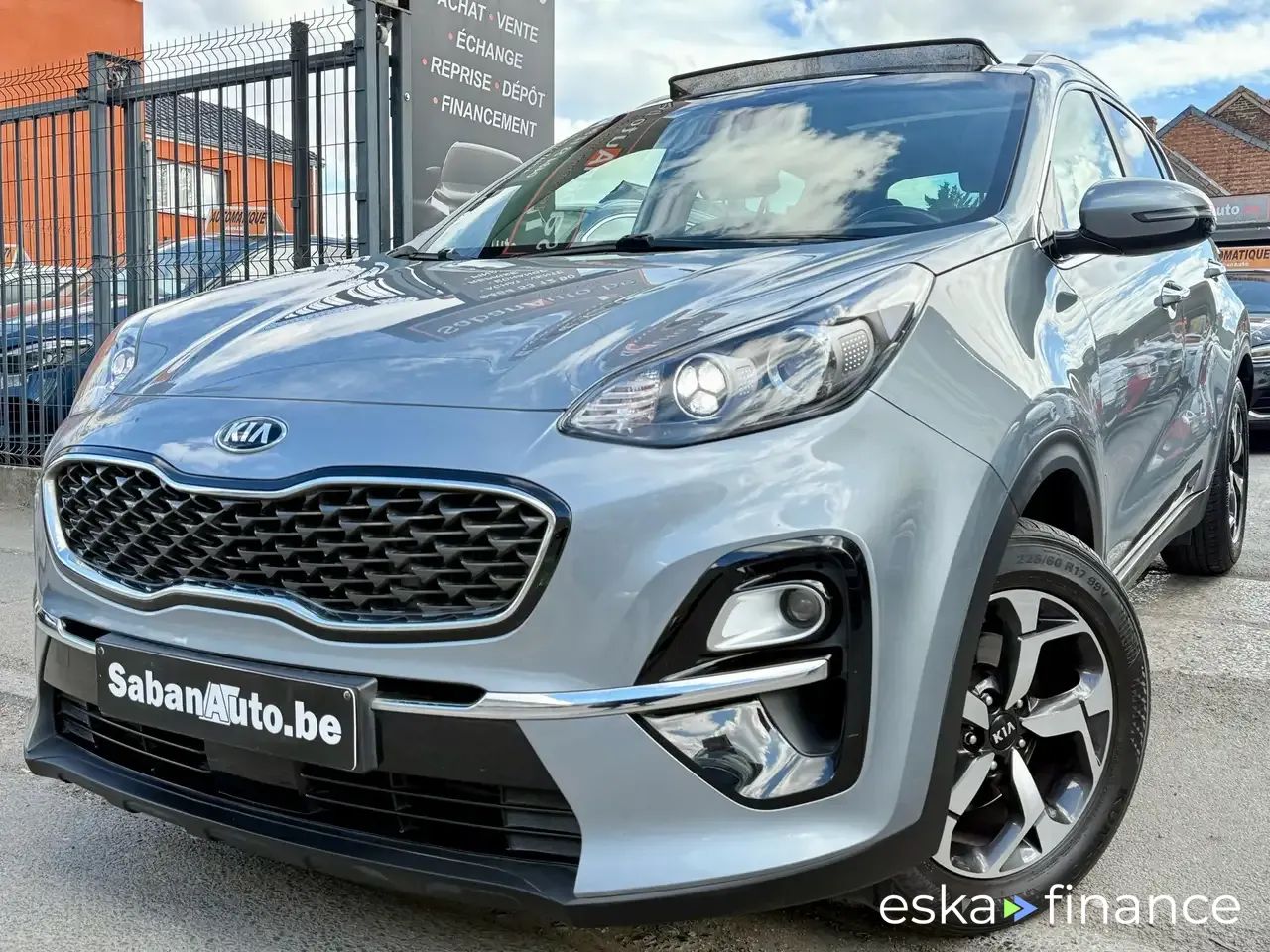 Finansowanie SUV Kia Sportage 2019