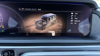 Leasing SUV MERCEDES G TRIEDA 2019