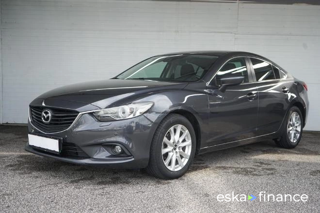 Leasing Sedan Mazda 6 2014