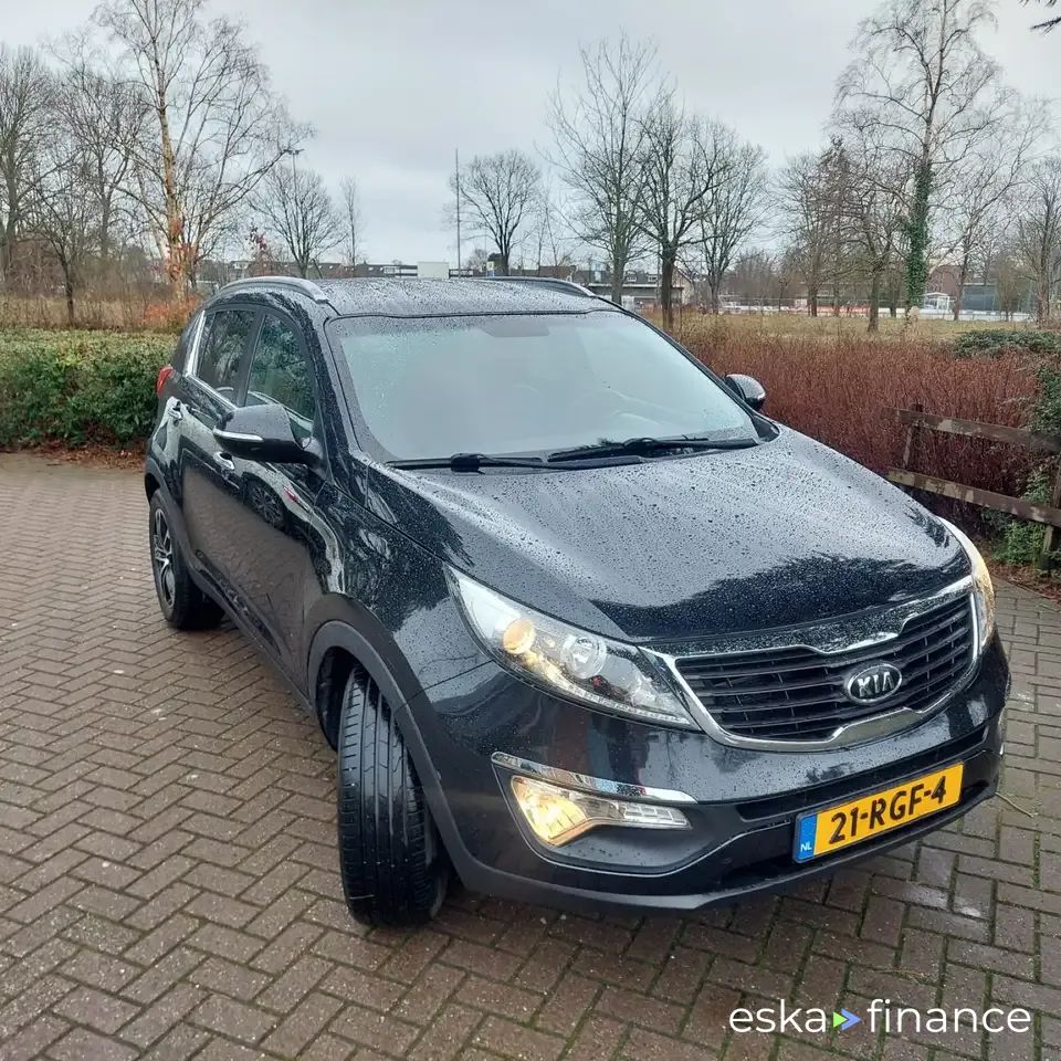 Finansowanie Hatchback Kia Sportage 2011