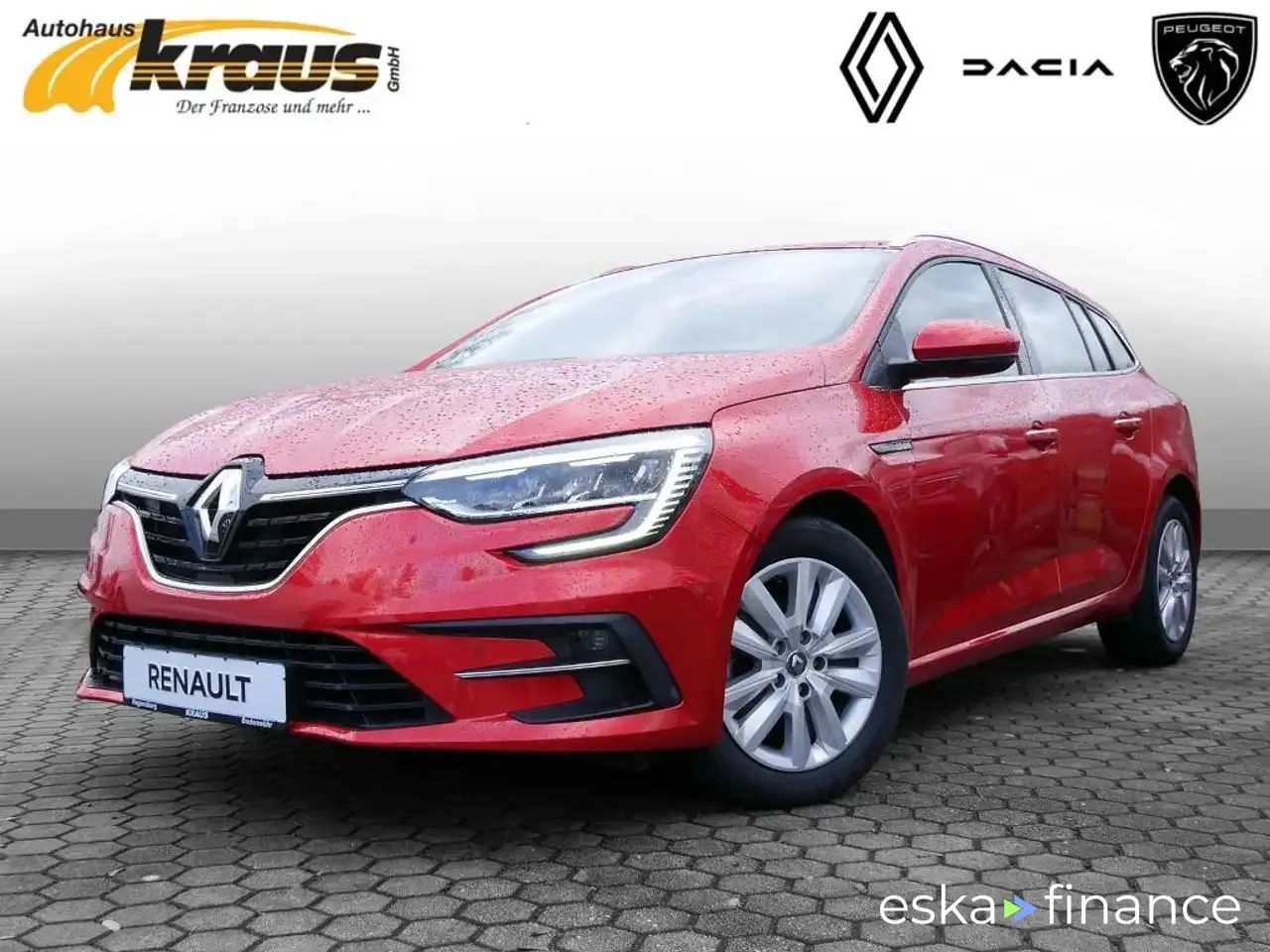 Finansowanie Wóz Renault Megane 2021