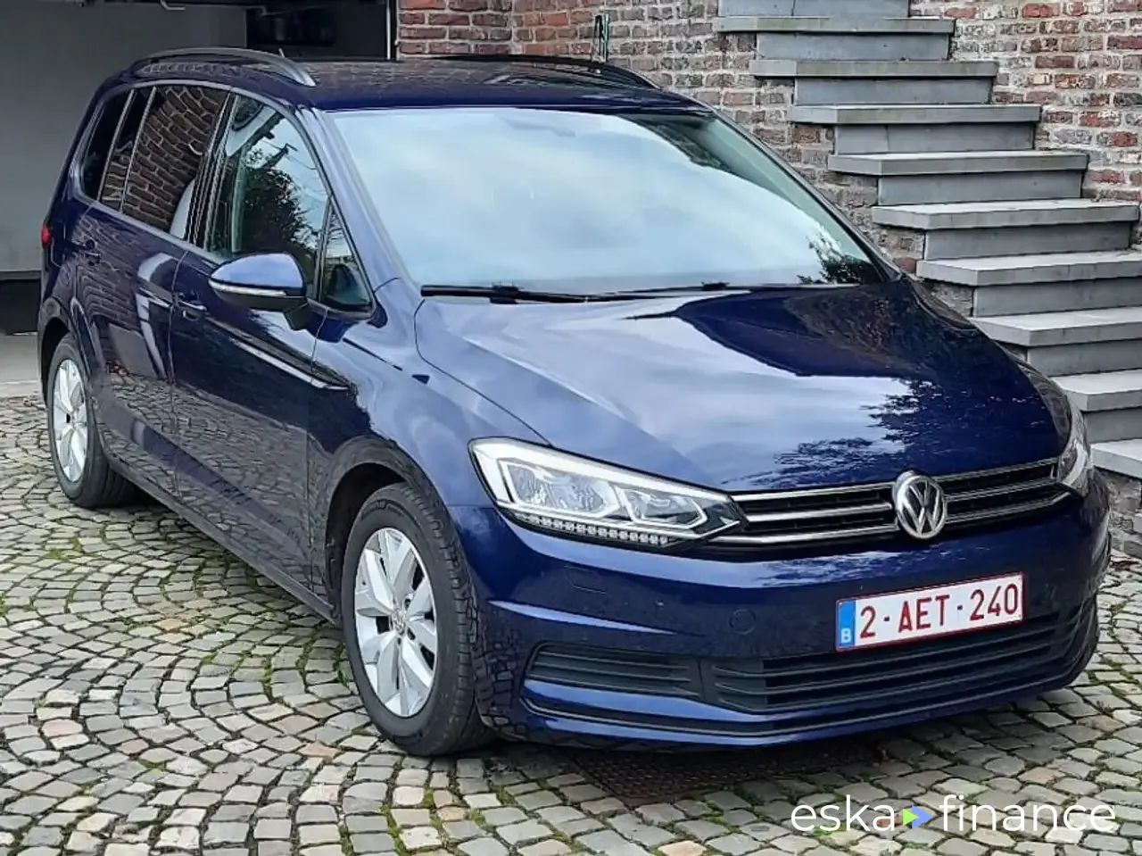 Finansowanie Transport pasażerów Volkswagen Touran 2018