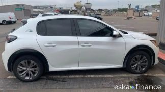 Leasing Sedan Peugeot 208 2022