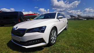 Finansowanie Wóz Skoda SUPERB COMBI 2020