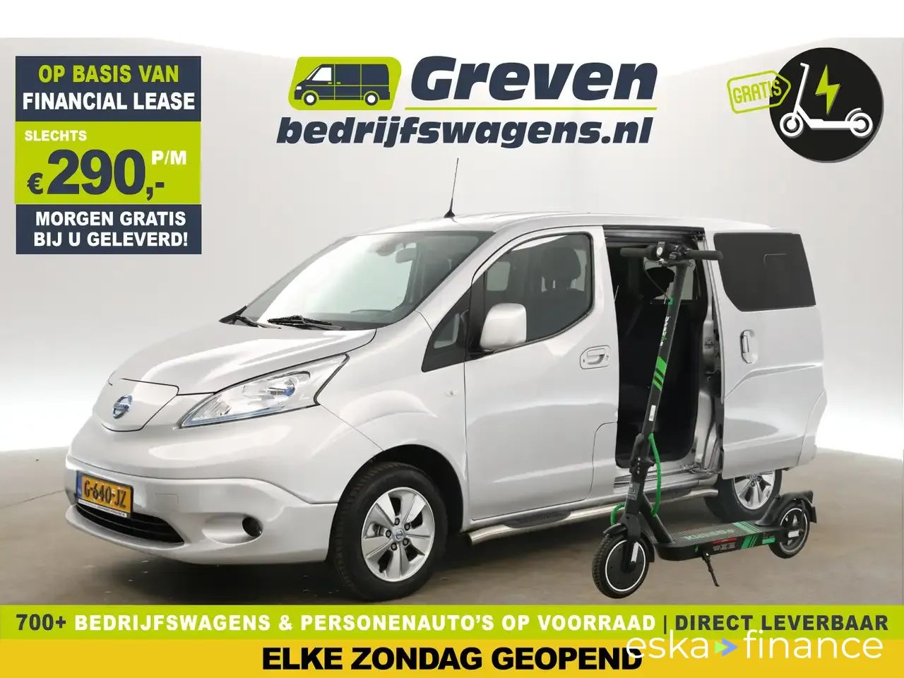 Leasing Hatchback Nissan e-NV200 2019