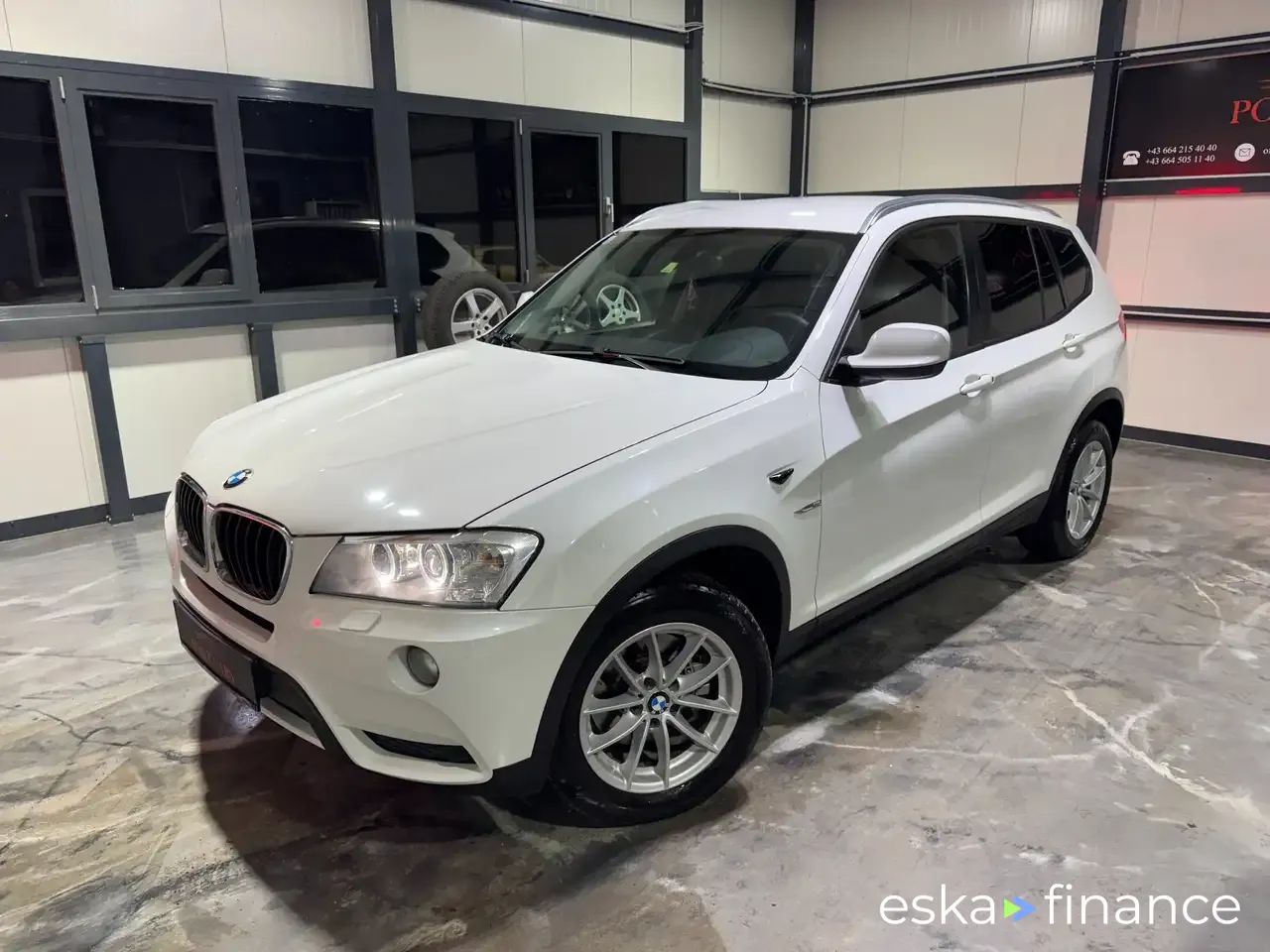 Finansowanie SUV BMW X3 2014