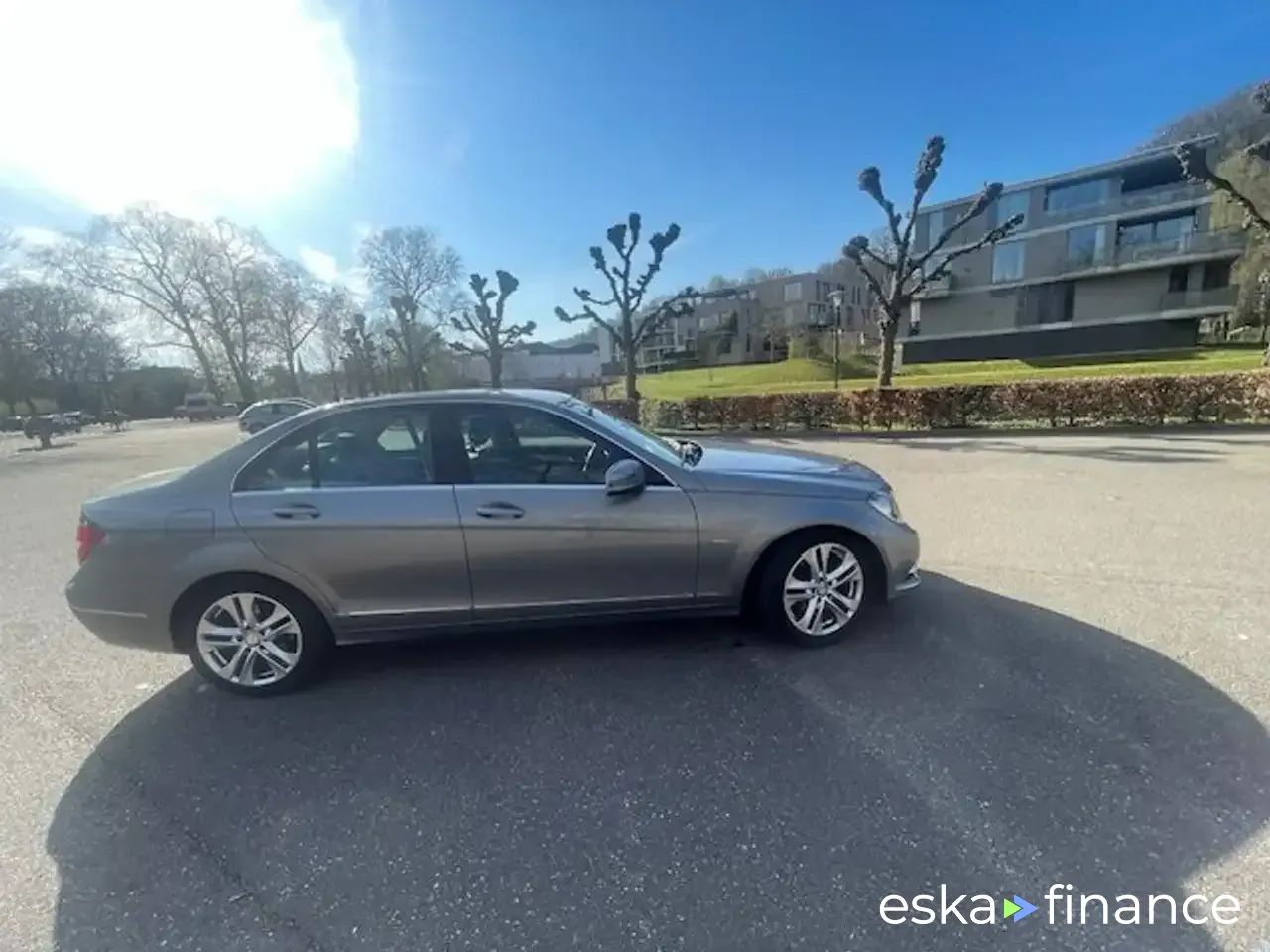 Leasing Sedan MERCEDES C 180 2012