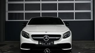 Leasing Coupé MERCEDES S 500 2014