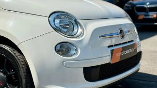 Lízing Kabriolet Fiat 500C 2015