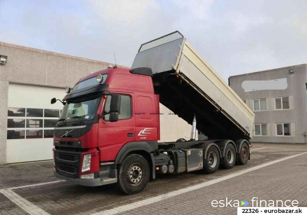 Lízing Nákladné auto s otvorenou karosériou Volvo FM 500 2015