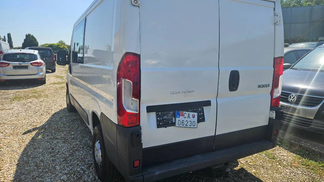 Van Peugeot Boxer 2016