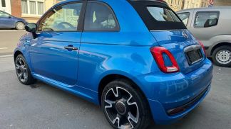 Lízing Kabriolet Fiat 500C 2017