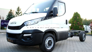 Lízing Kabína podvozku Iveco DAILY 2015