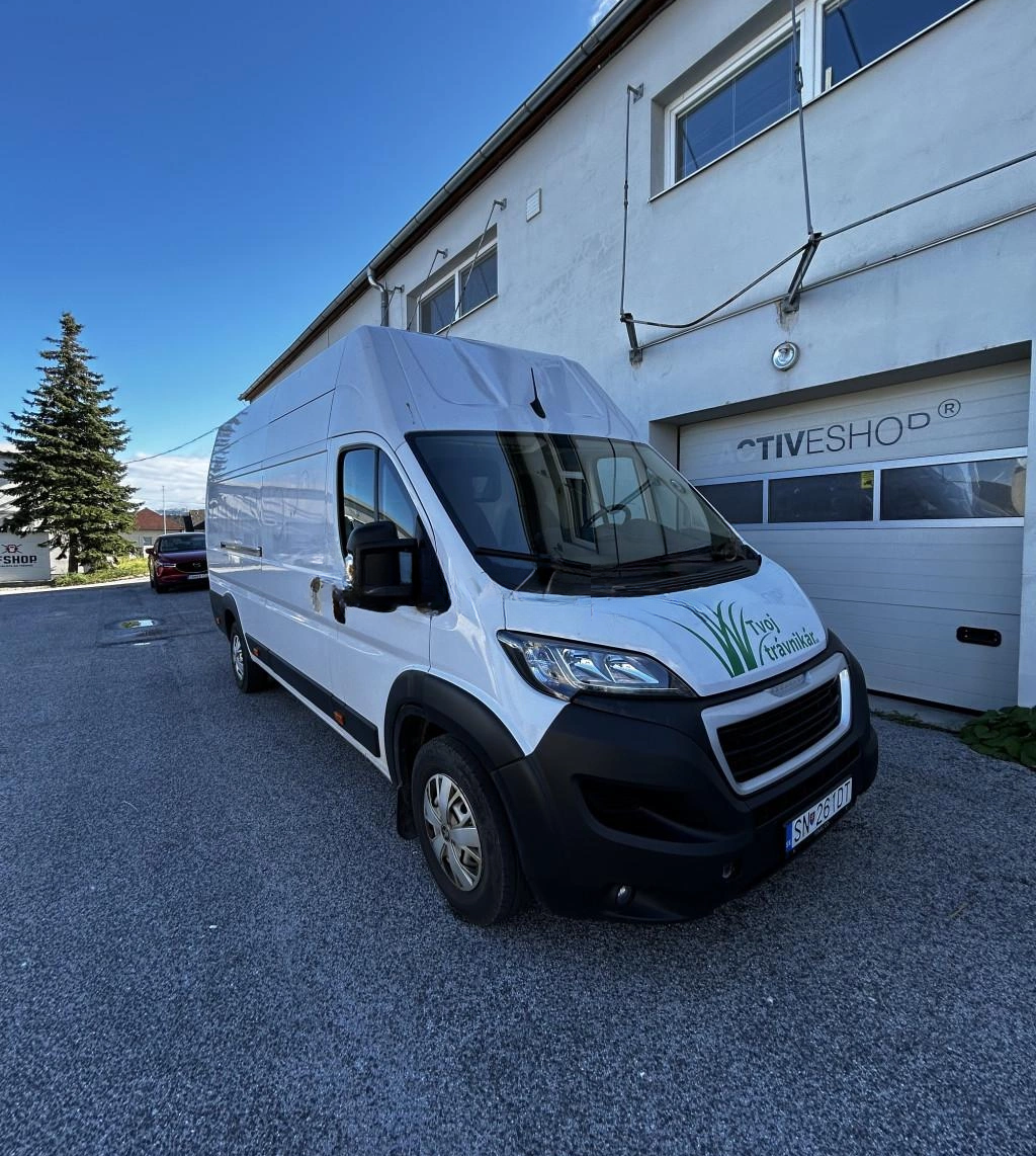 Van Peugeot Boxer 2021