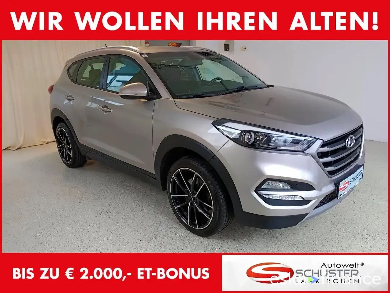 Leasing SUV Hyundai Tucson 2017