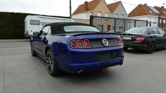 Lízing Kabriolet Ford Mustang 2012