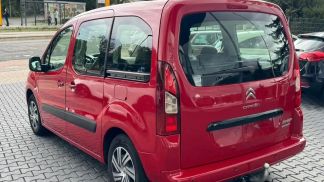 Leasing Le transport des passagers Citroën Berlingo 2012