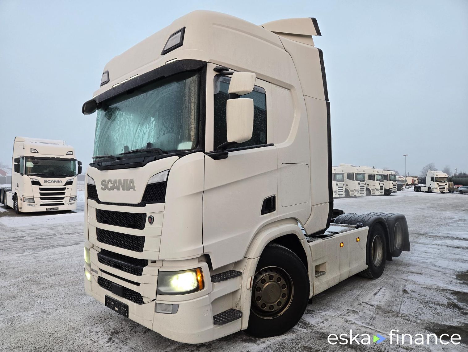 Leasing Tractor unit Scania R540 6x2 + RETARDER 2021