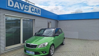 Leasing Hatchback Skoda Fabia 2010