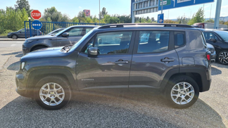 Leasing SUV Jeep Renegade 2021