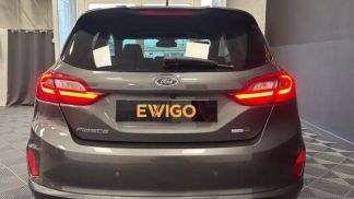 Lízing Sedan Ford Fiesta 2020
