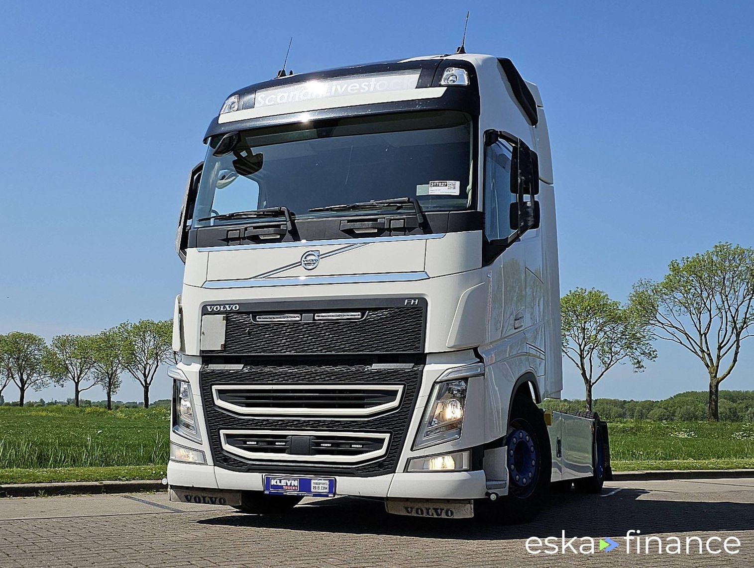 Leasing Tractor unit Volvo FH 500 2020