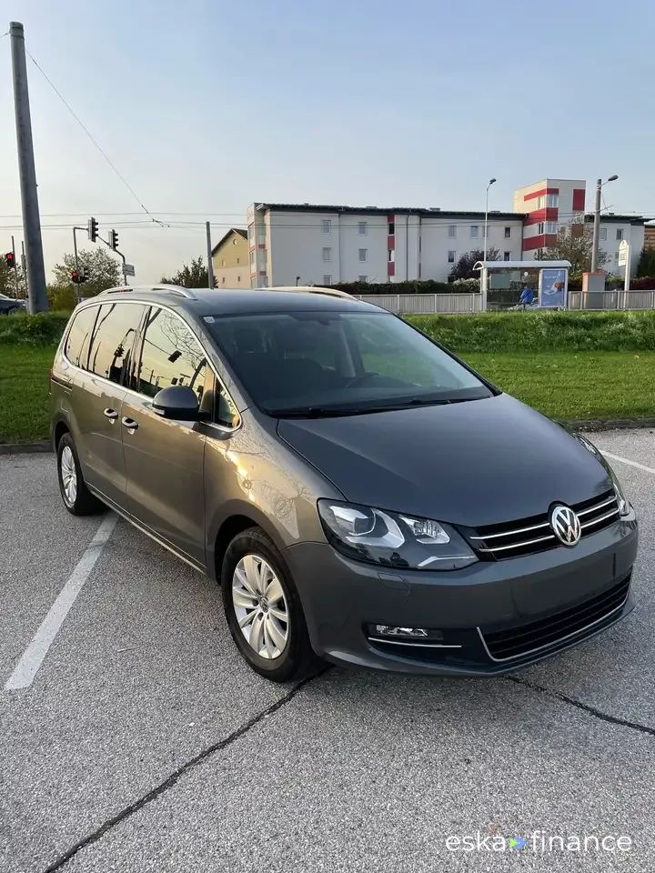 Finansowanie Transport pasażerów Volkswagen Sharan 2024