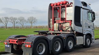 Finansowanie Ciągnik siodłowy Mercedes-Benz ACTROS 4163 2016