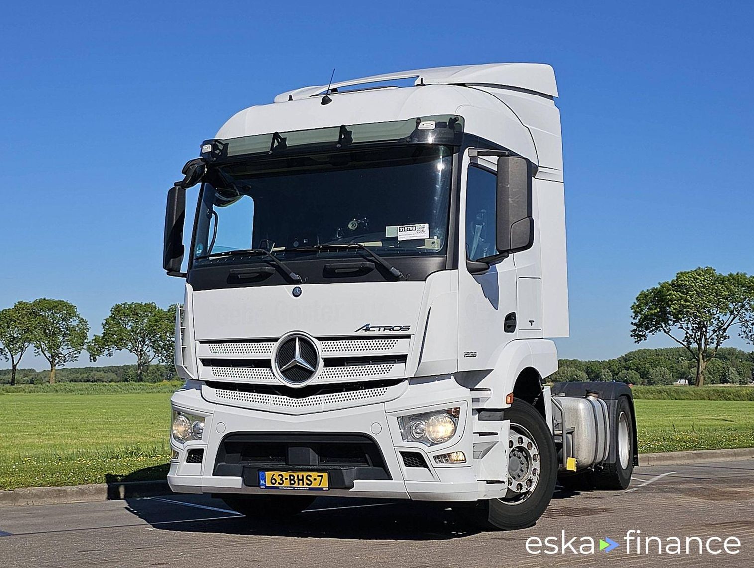 Leasing Tractor unit Mercedes-Benz ACTROS 1836 LS 2016