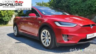 Leasing Sedan Tesla Model X 2017