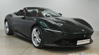 Leasing Convertible Ferrari Roma 2024