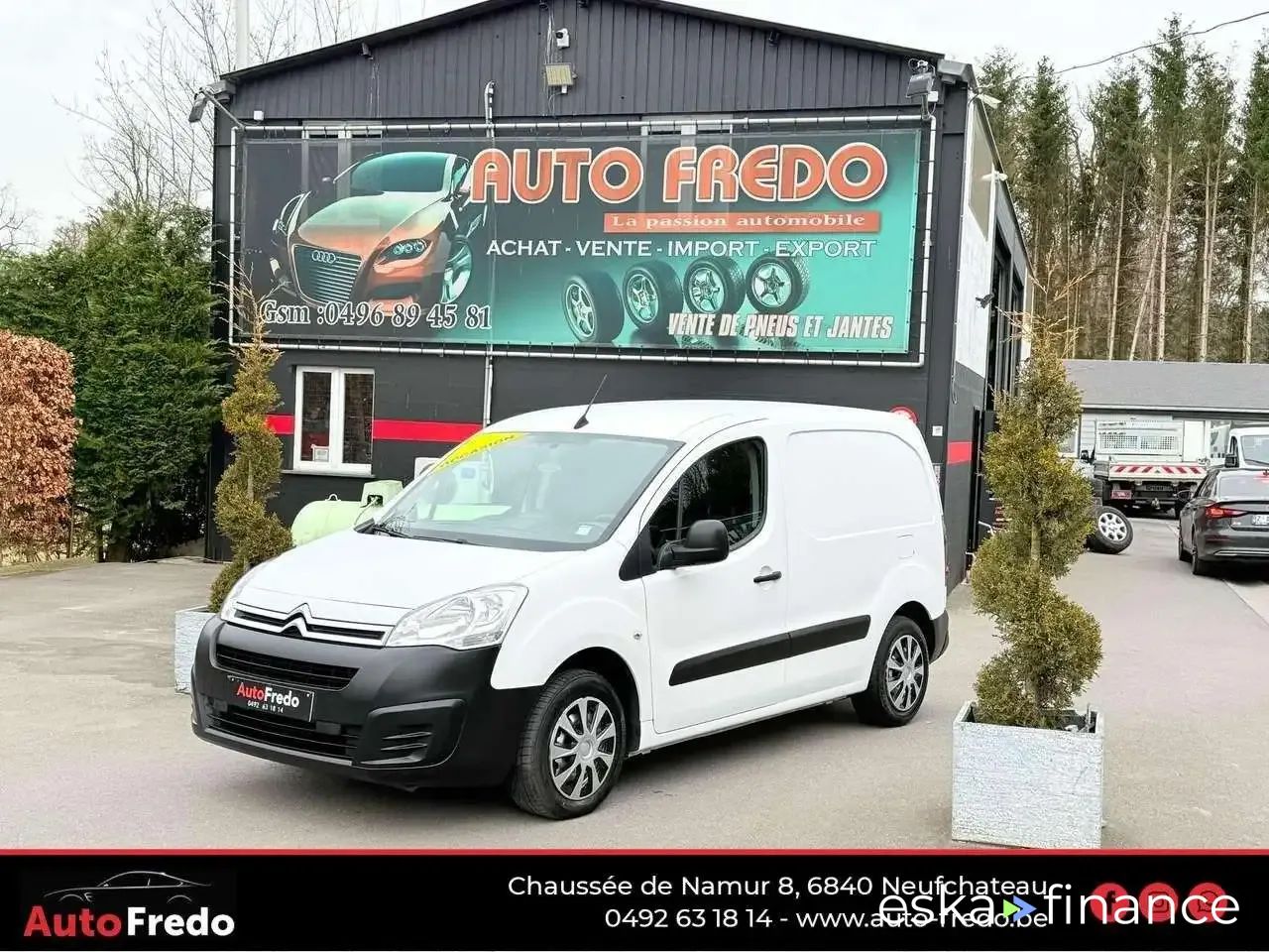 Finansowanie Van Citroën Berlingo 2018