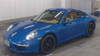 Leasing Coupe Porsche 911 2014