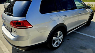 Leasing Wagon Volkswagen GOLF VARIANT ALLTRACK 2016