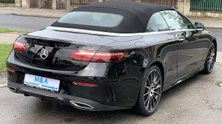 Leasing Convertible MERCEDES E 220 2021