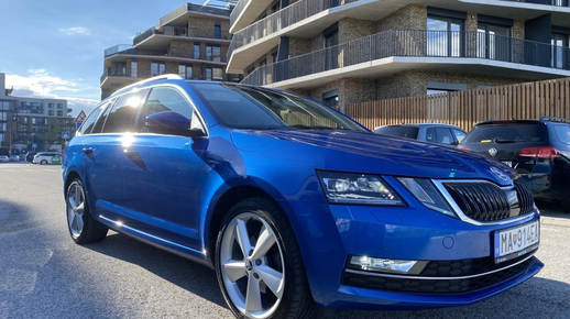 Skoda OCTAVIA COMBI 2018