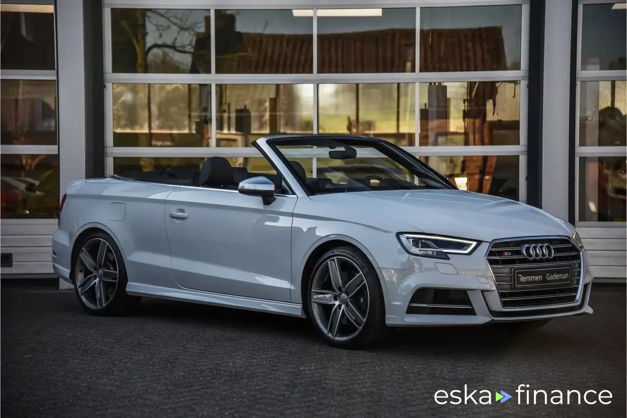 Finansowanie Zamienny Audi A3 2017