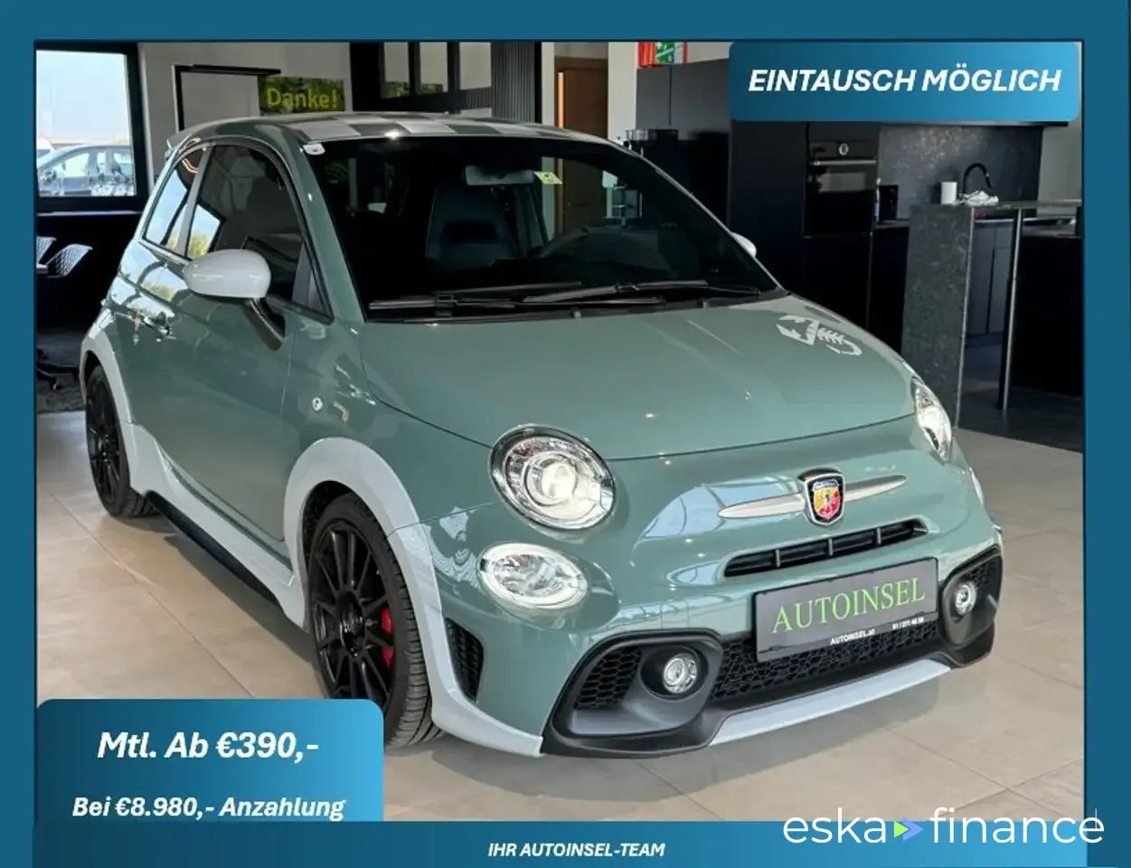 Lízing Hatchback Abarth 500 2020