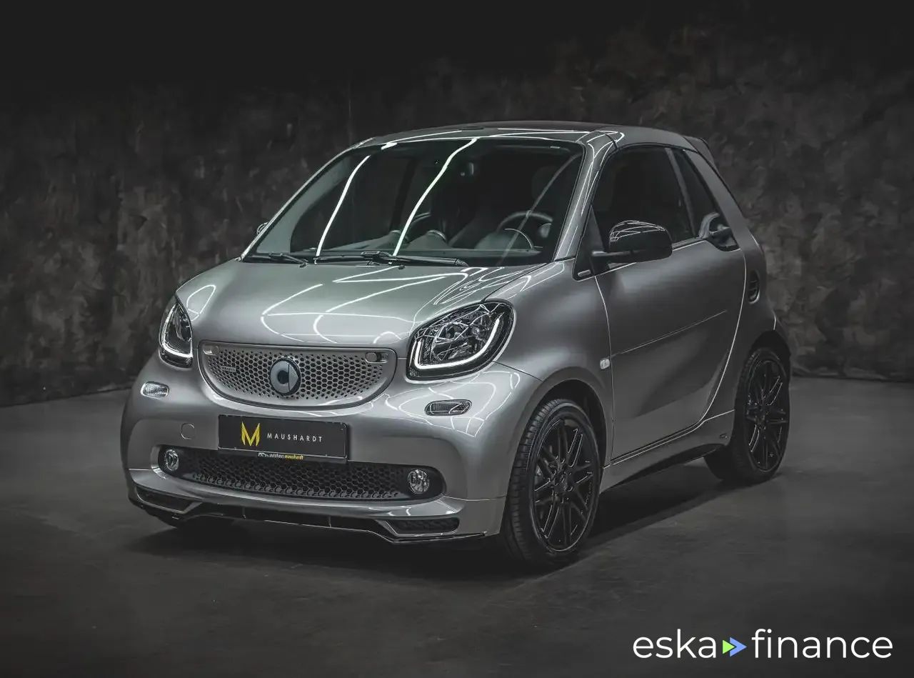 Leasing Convertible Smart ForTwo 2018