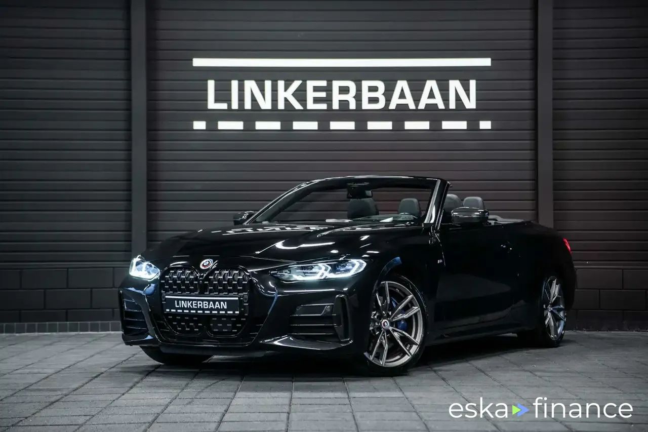 Financování Konvertibilní BMW 440 2023