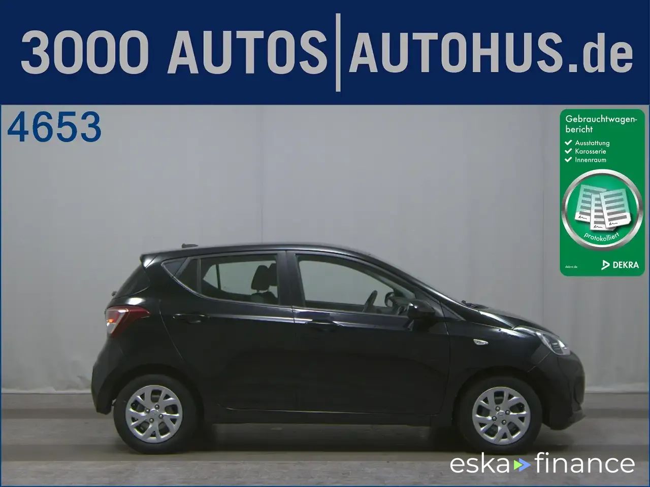 Hatchback Hyundai i10 2019